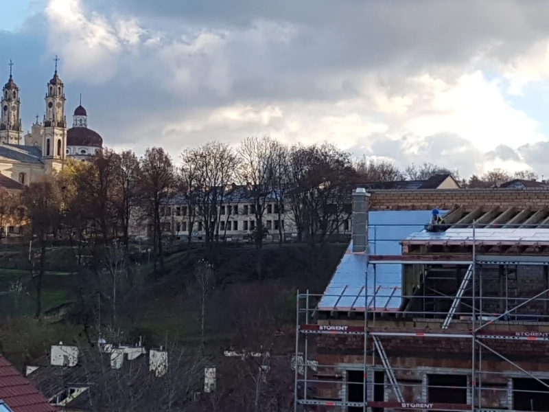 Izoliacinės plokštės šlaitiniams stogams Unilin USAFE PR Izoliacinės plokštės šlaitiniams stogams Unilin USAFE PR