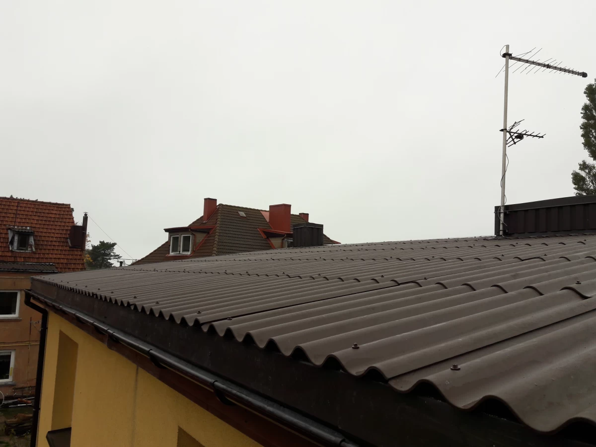Šlaitinių stogų dengimas Klaipėdoje