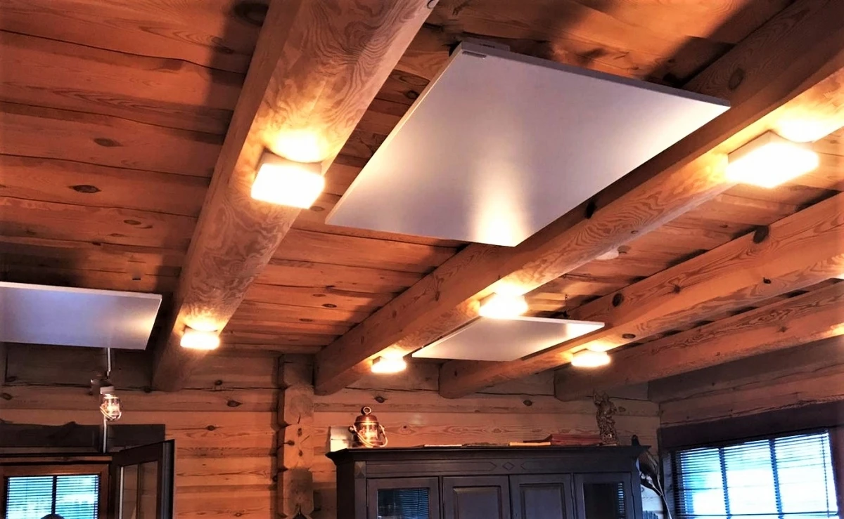 Spindulinio šildymo plokštės Sundirect IC Plus serijos