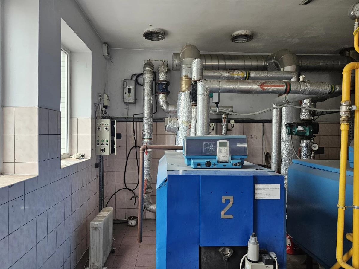 Elektrodinė( joninė) katilinė pramonėje Elektrodinė( joninė) katilinė pramonėje