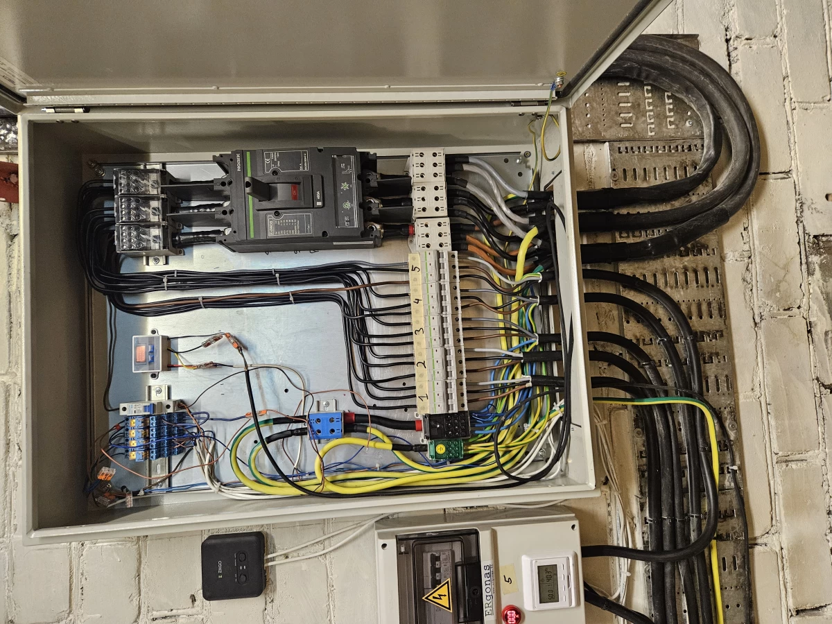 Elektrodinė joninė katilinė pramonėje