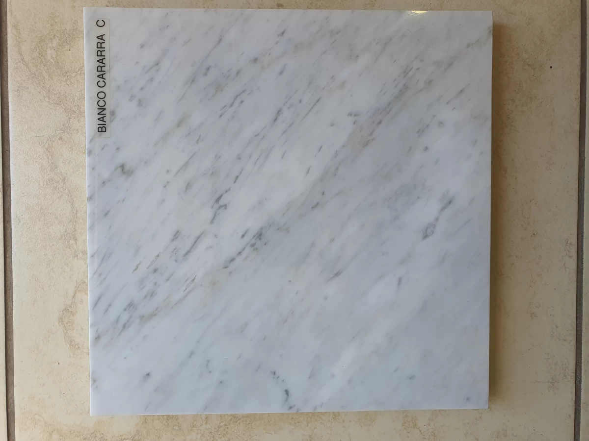 Marmuras Bianco Carrara