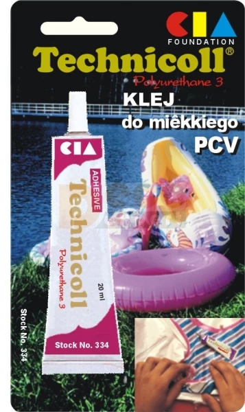20ml KLIJAI MINKŠTAM PLASTIKUI TECHNIQLL R-334