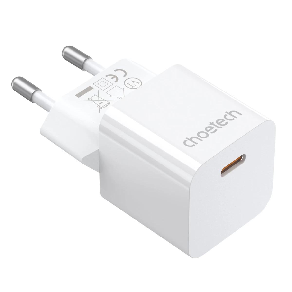 20w Usb C Tipo Tinklo įkroviklis, Baltos Spalvos