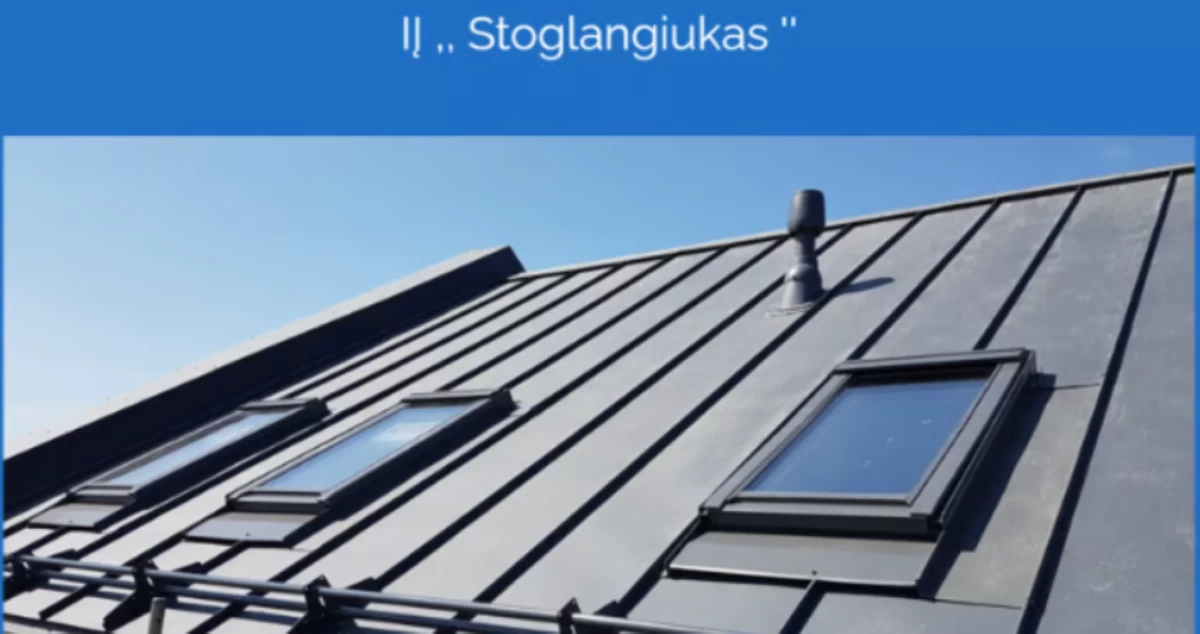 EDQ Stoglangiukas Sistema: Privalumai ir Estetika  | Stoglangiukas