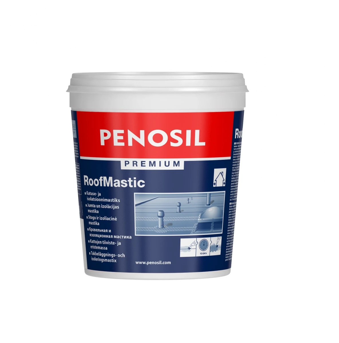 Elastinga stogų mastika PENOSIL Premium RoofMastic