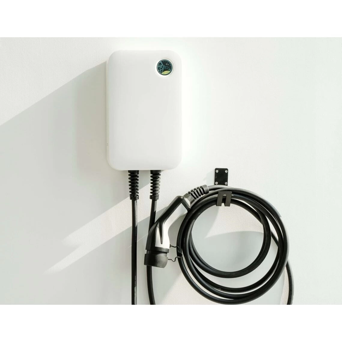 22kW 3 Fazių wallbox krovimo stotelė WB20 su Wi-fi funkcija