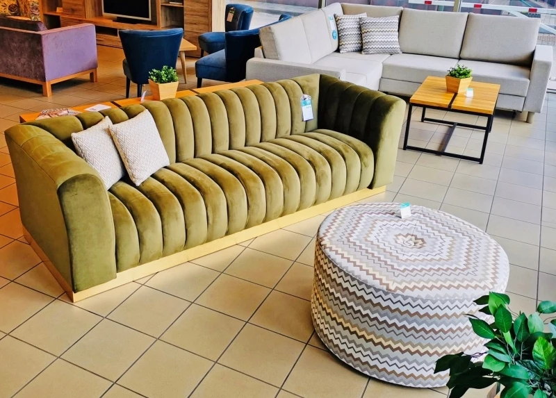 Minkštų baldų gamyba