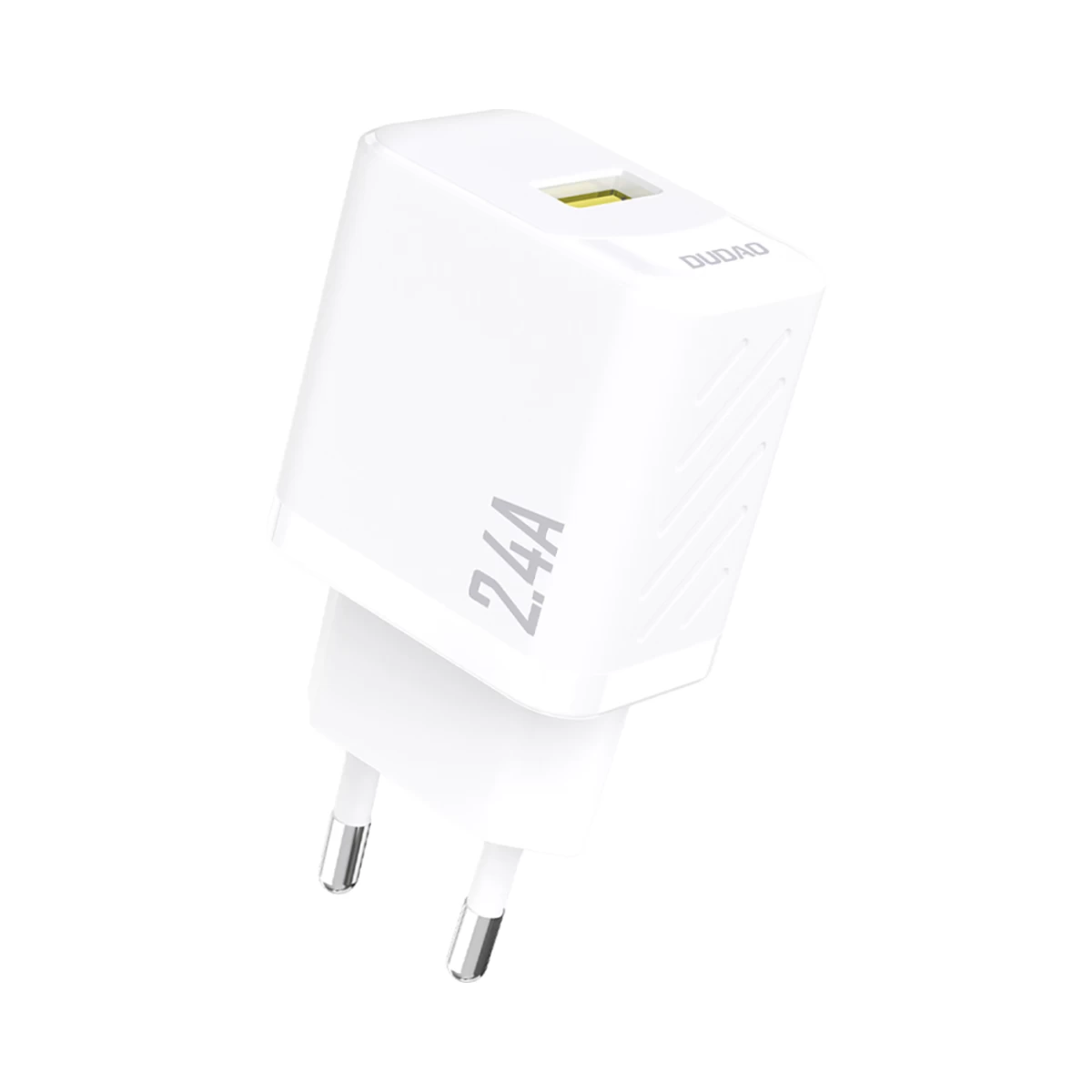 2,4 A Usb-a Tinklo įkroviklis - Baltas