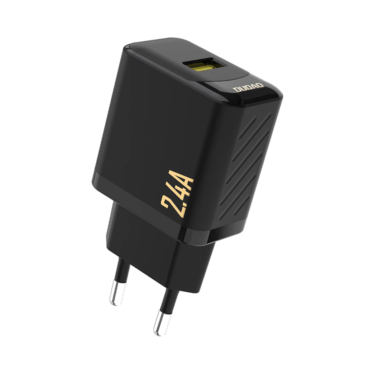 2,4 A Usb-a Tinklo įkroviklis - Juodas