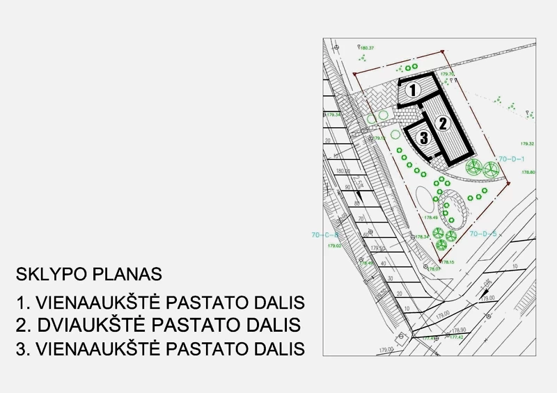 Modernus gyvenamasis namas Vilniuje