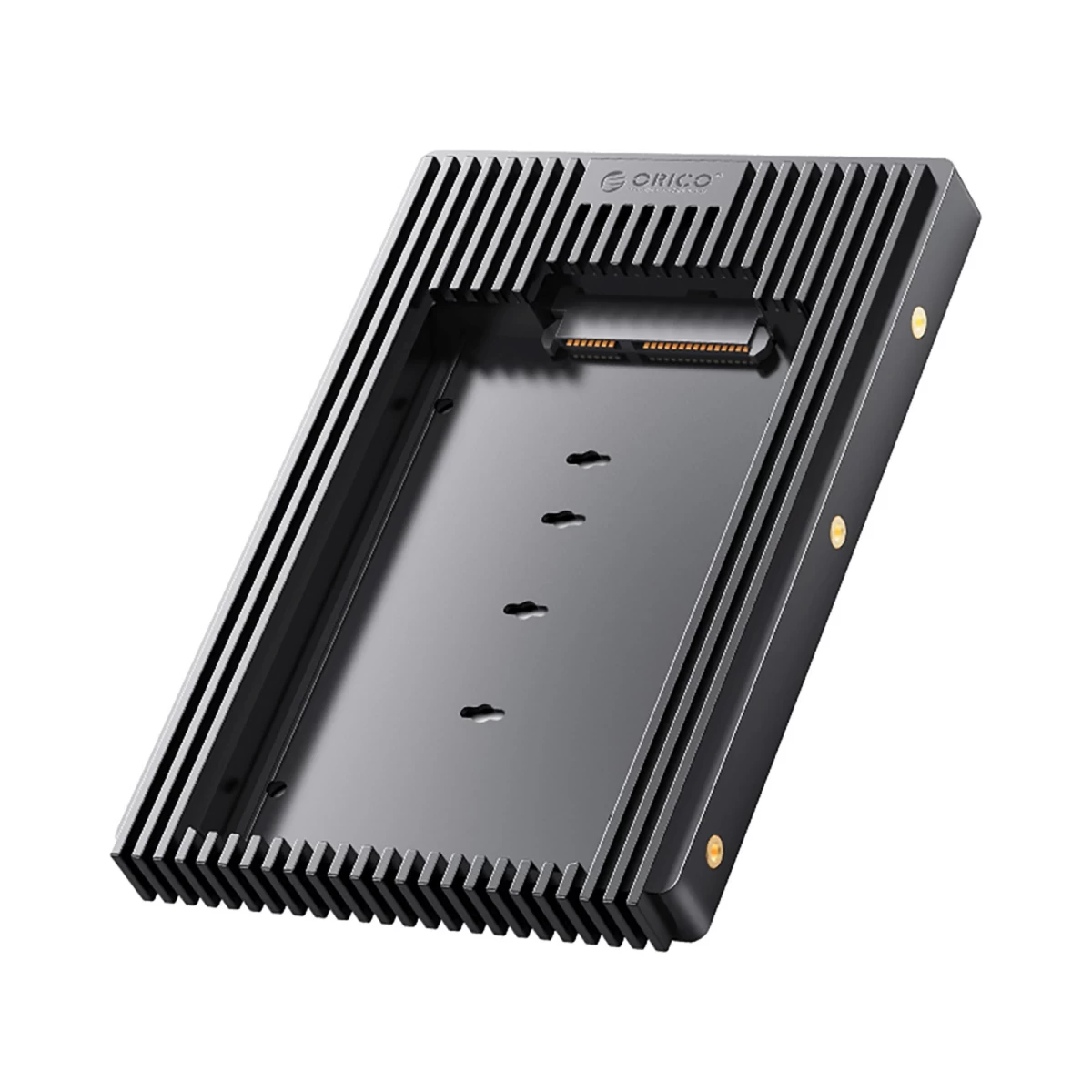 2,5 Colio į 3,5 Colio Disko Adapteris – Juodas