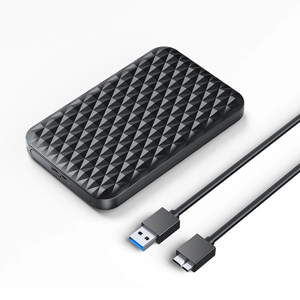 2520u3-v1 2,5&#039;&#039; Hdd / Ssd Korpusas Usb Micro-b 5gb/s - Juodas