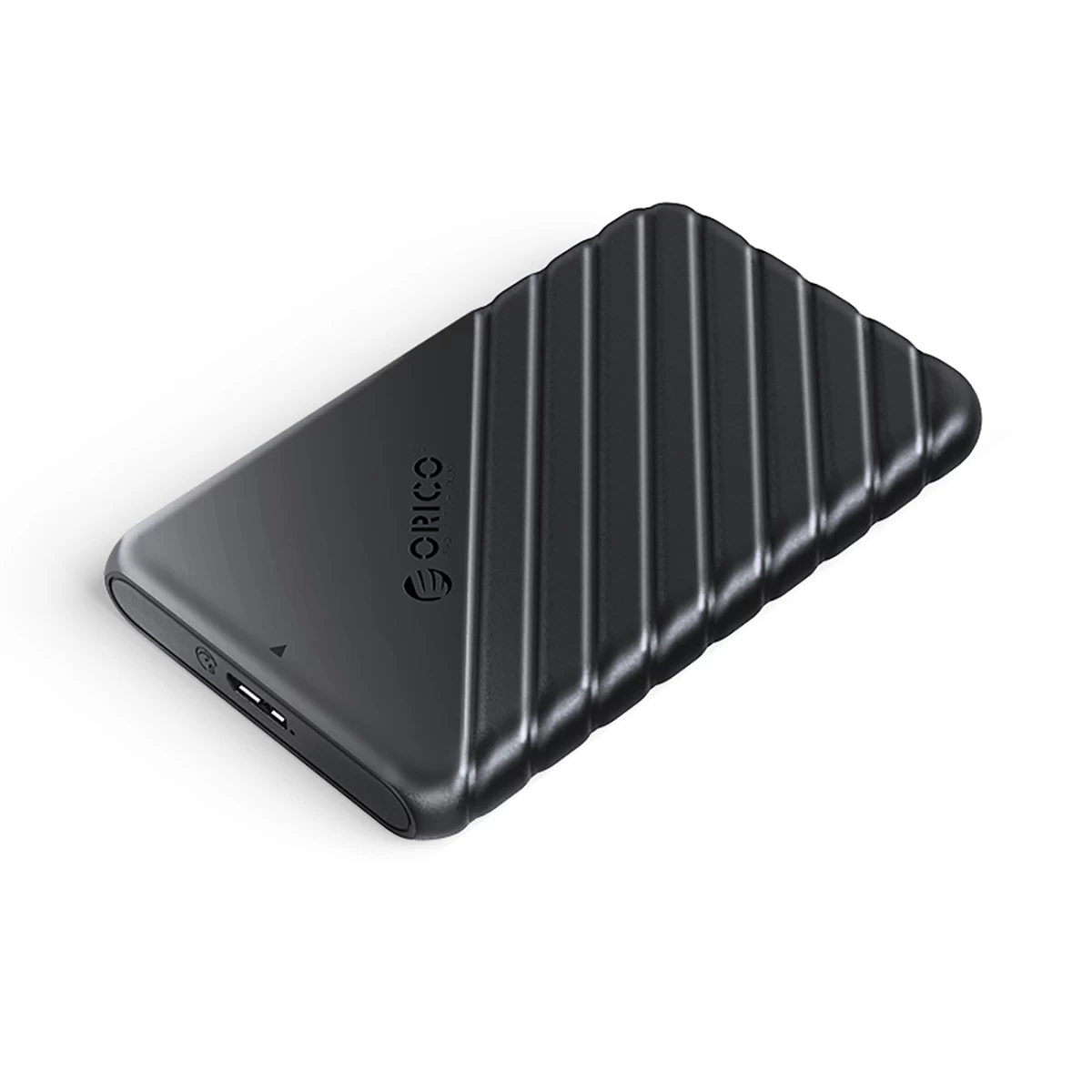 25pw1-u3 2,5&#039;&#039; Hdd / Ssd Korpusas Usb Micro-b 5gb/s - Juodas