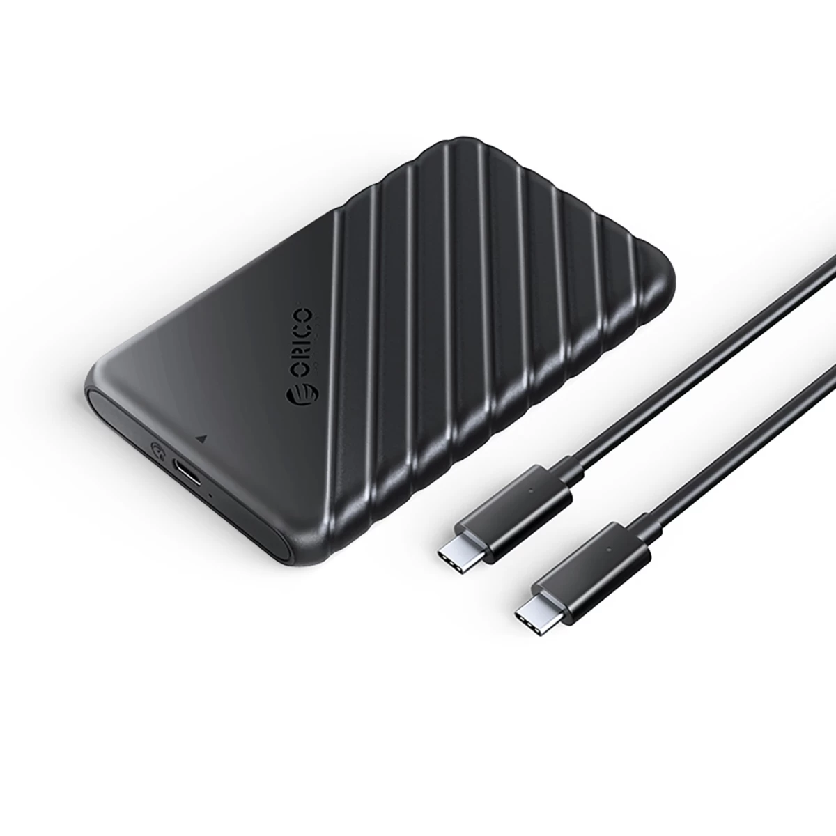 25pw1c-c3 2,5&#039;&#039; Hdd / Ssd Usb-c 6gb/s Korpusas - Juodas