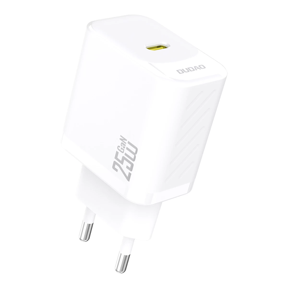 25w Gan Usb-c Tinklo įkroviklis - Baltas