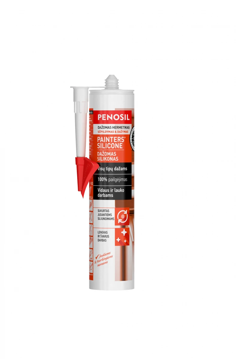 Dažomas silikonas PENOSIL Painters Silicone