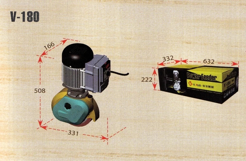 20-32-553 Padavimo – prispaudimo mechanizmas WOODLAND MACHINERY  (naujas)