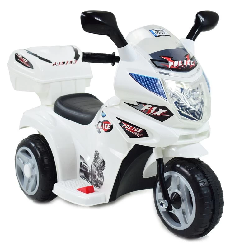 Akumuliatorinis Motociklas Lenktynininkas, Garsai, šviesos/hj828