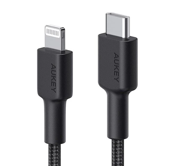 Aukey Lightning 8 Kontaktų Usb Kabelis 2