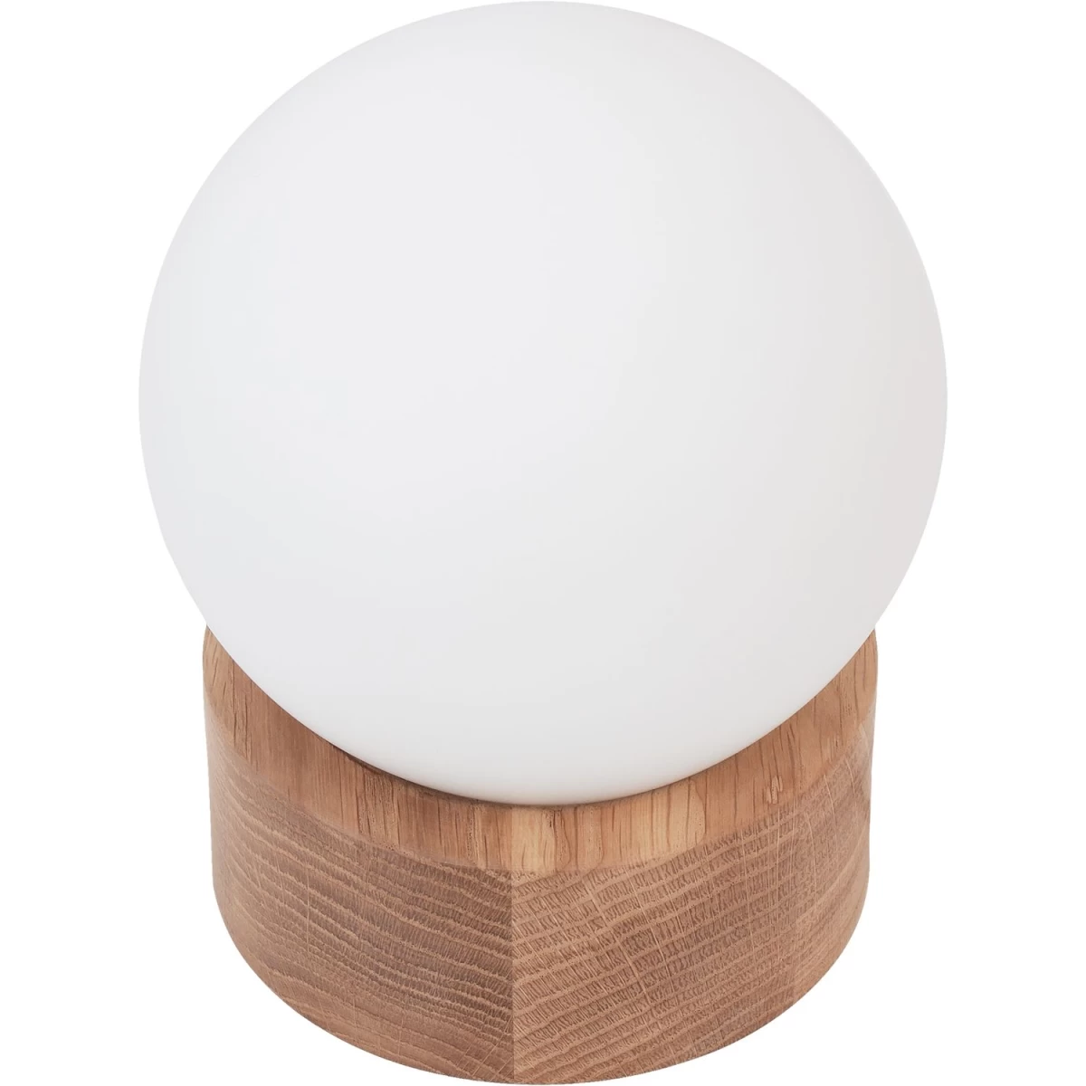 ąžuolinė Naktinė Stalinė Lempa barrel Orb
