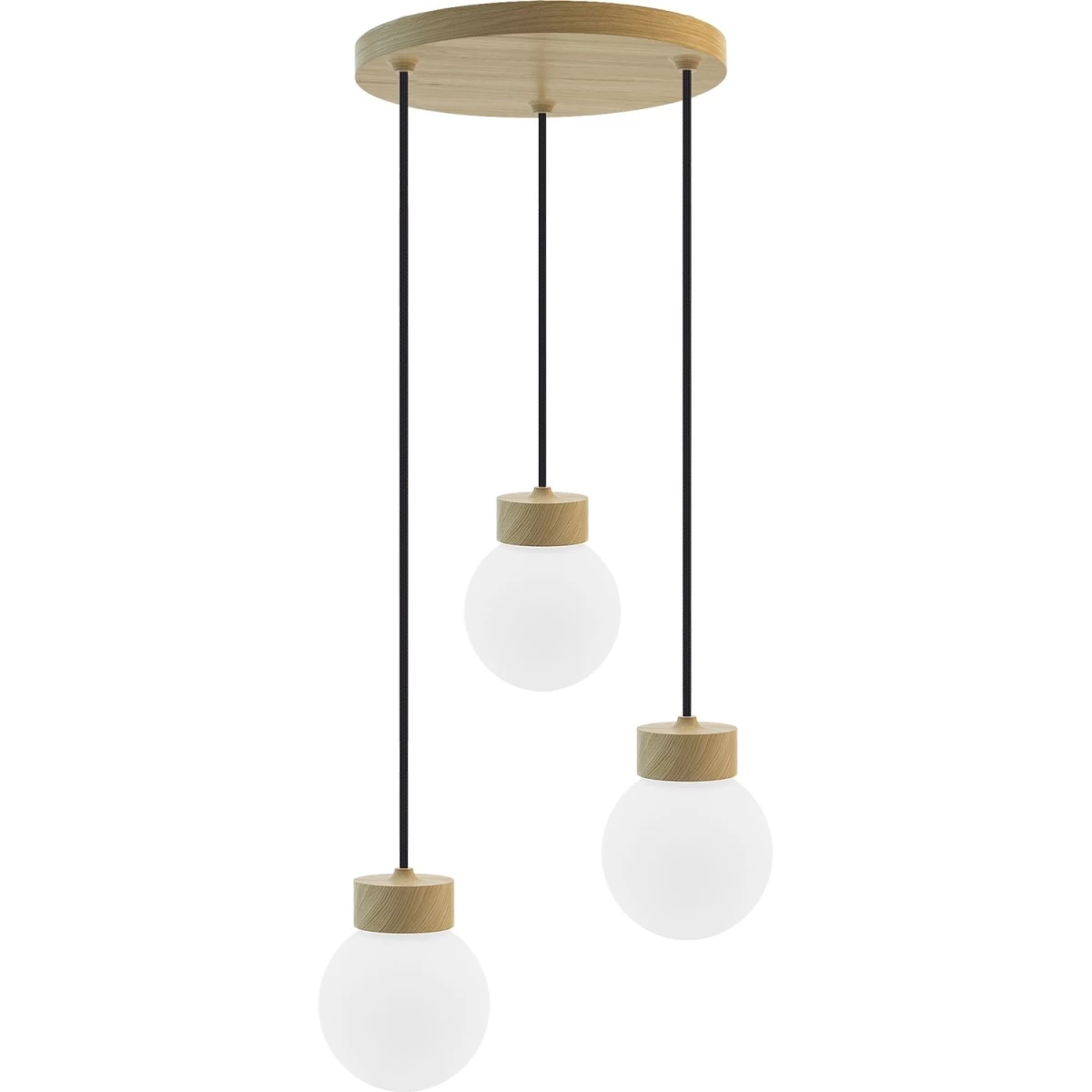 barrel-orb Ball 3l (lubinis šviestuvas), ąžuolas