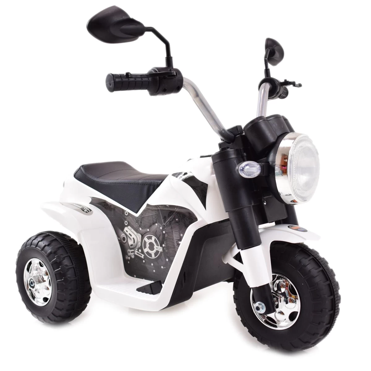 Chopper Motociklas - Pirmasis Kūdikio Motociklas, Minkšta Sėdynė/jc916