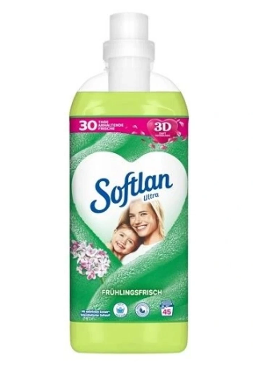 (de) Softlan, Frühlingsfrisch, Audinių Minkštiklis, 1 L (vokietijos Produktas)