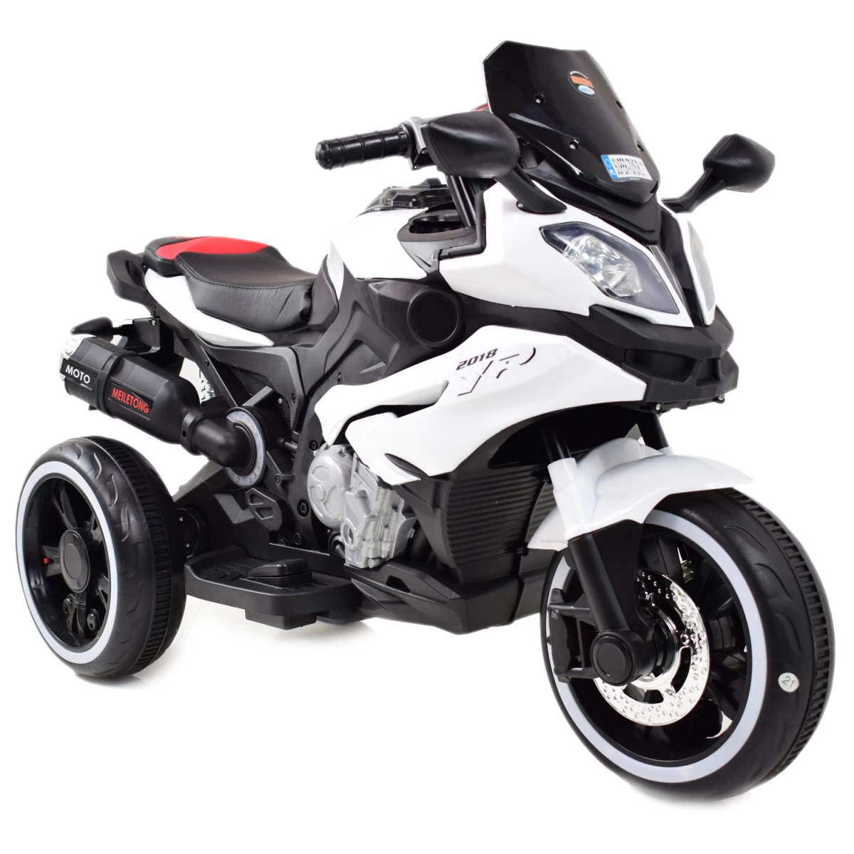 Didelis Motociklas Lenktynininkas Stiprus 2 Išskirtiniai, šviečiantys Ratai/hlx2018