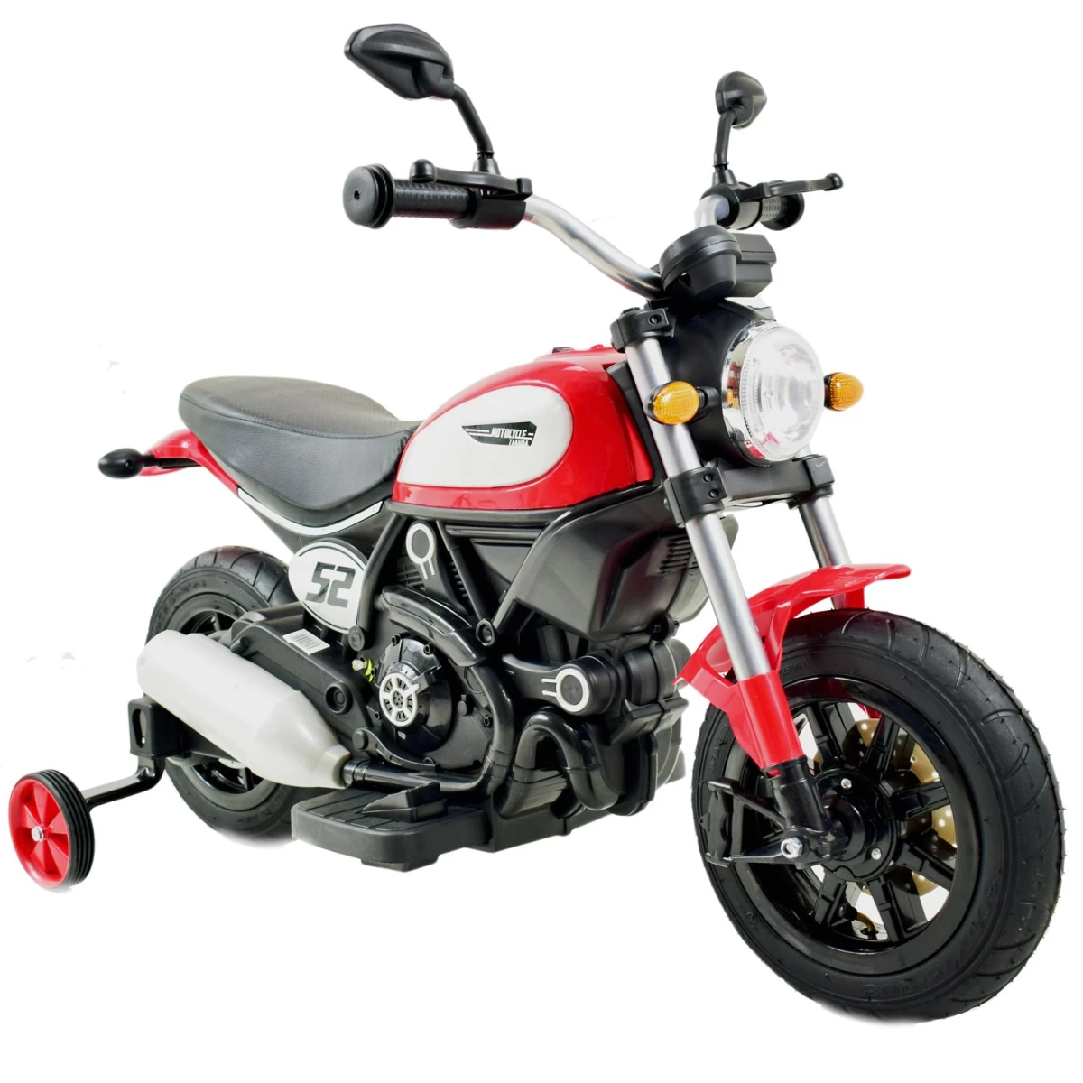 Didelis Tianda Motociklas Ant Pripučiamų Ratų, Du Varikliai/qk307