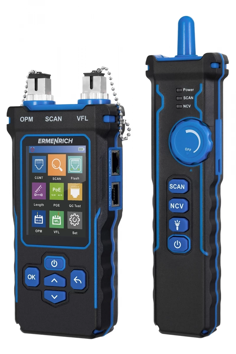 Ermenrich Netgeeks Np60 Optinių Kabelių Detektorius