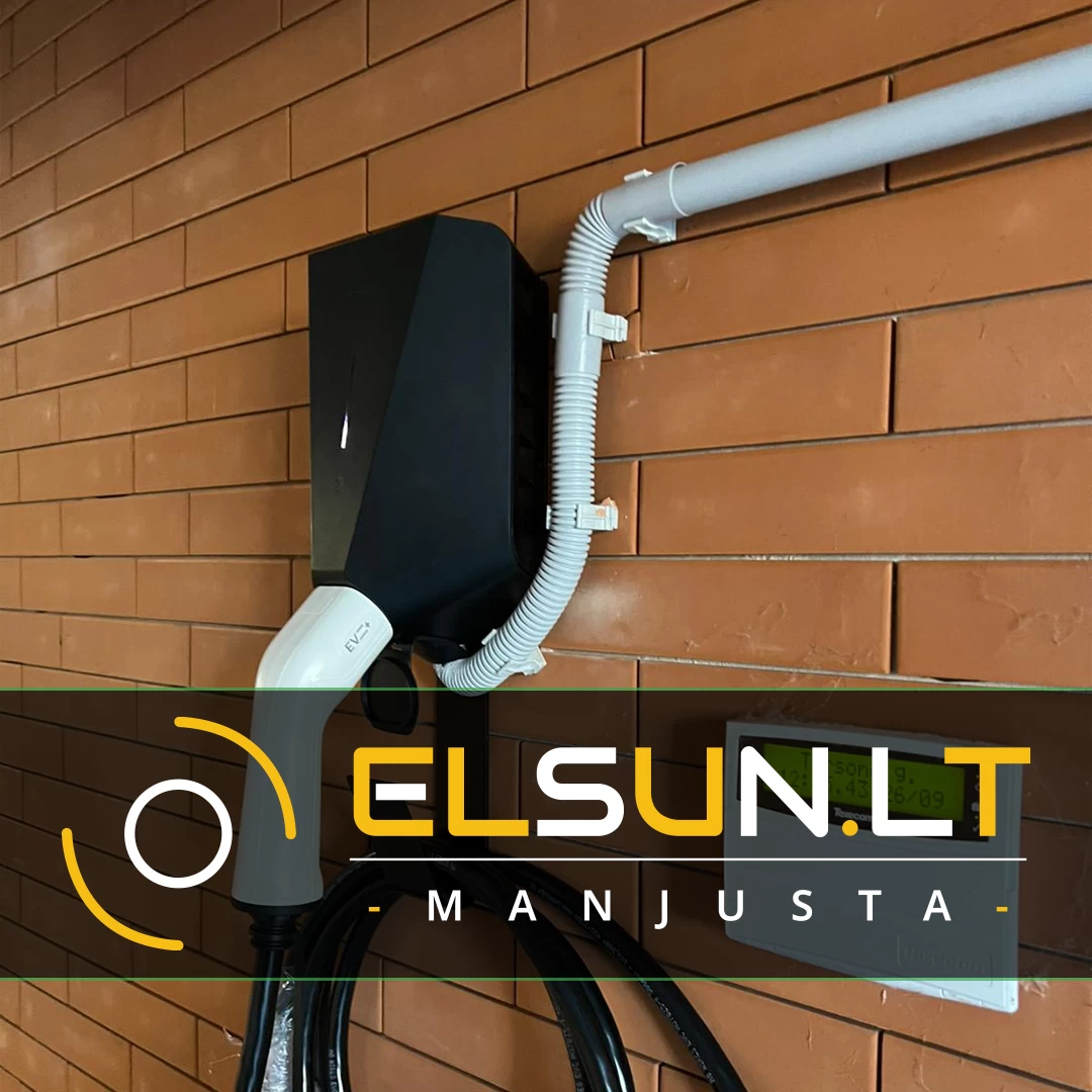 Elektromobilių įkrovimo stotelės - Verslui bei Namams