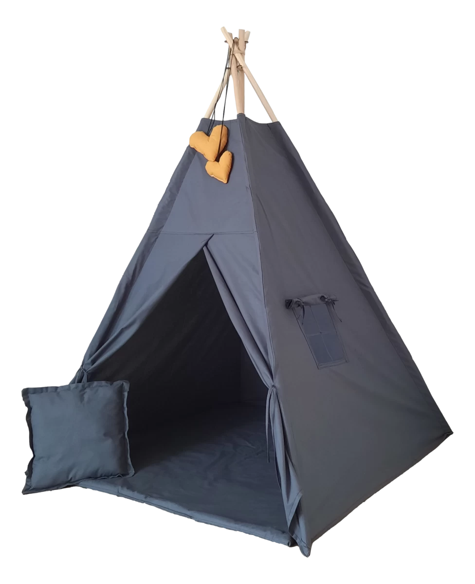 Guy Tent Su Pagalvėle Ir Pomponu -girlana Led