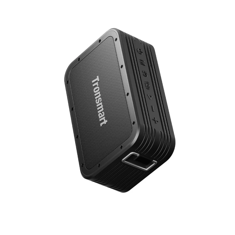 2in1 Belaidis bluetooth Garsiakalbis force Max 80w Su powerbank Funkcija, Juodas