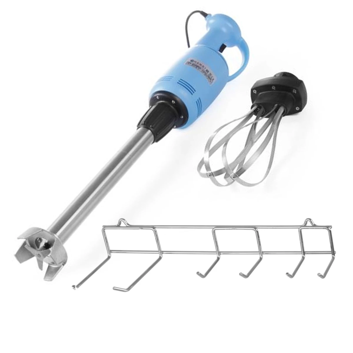 2in1 Rankinis Maišytuvas Kitw + Plaktuvas + Plaktuvo Kotas + Stovas 400w - Hendi 224014