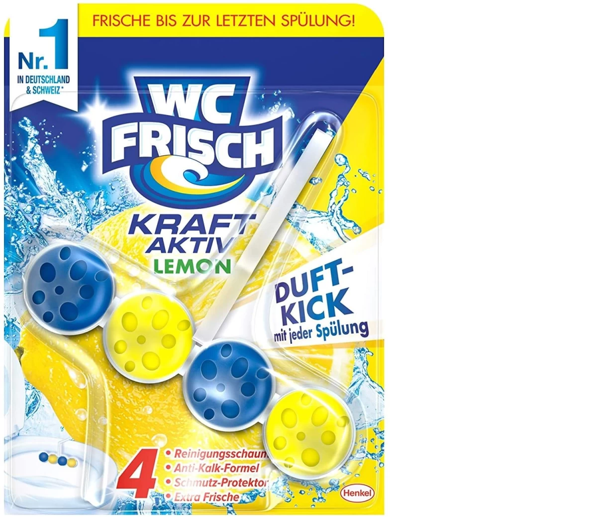 Išversti Produkto Pavadinimą į Lietuvių Kalbą (de) Wc Frisch Kraft-aktiv Lemon, Wc Pakabos Laikiklis, 1 Vnt. (vokietijos Produktai).
Wc Frisch Kraft-aktiv Lemon, Tualeto Pakaba, 1 Vnt. Išversti Produkto Pavadinimą į Lietuvių Kalbą (de) Wc Frisch Kraft-aktiv Lemon, Wc Pakabos Laikiklis, 1 Vnt. (vokietijos Produktai).
Wc Frisch Kraft-aktiv Lemon, Tualeto Pakaba, 1 Vnt.