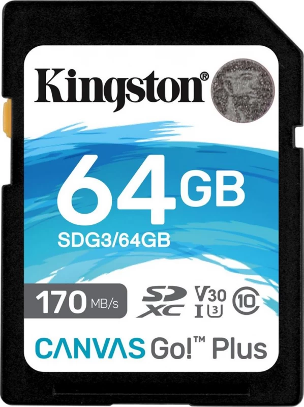 Kingston Atminties Kortelė 64 Gb