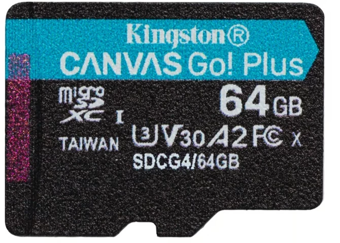 Kingston Atminties Kortelės 64 Gb Adapteris