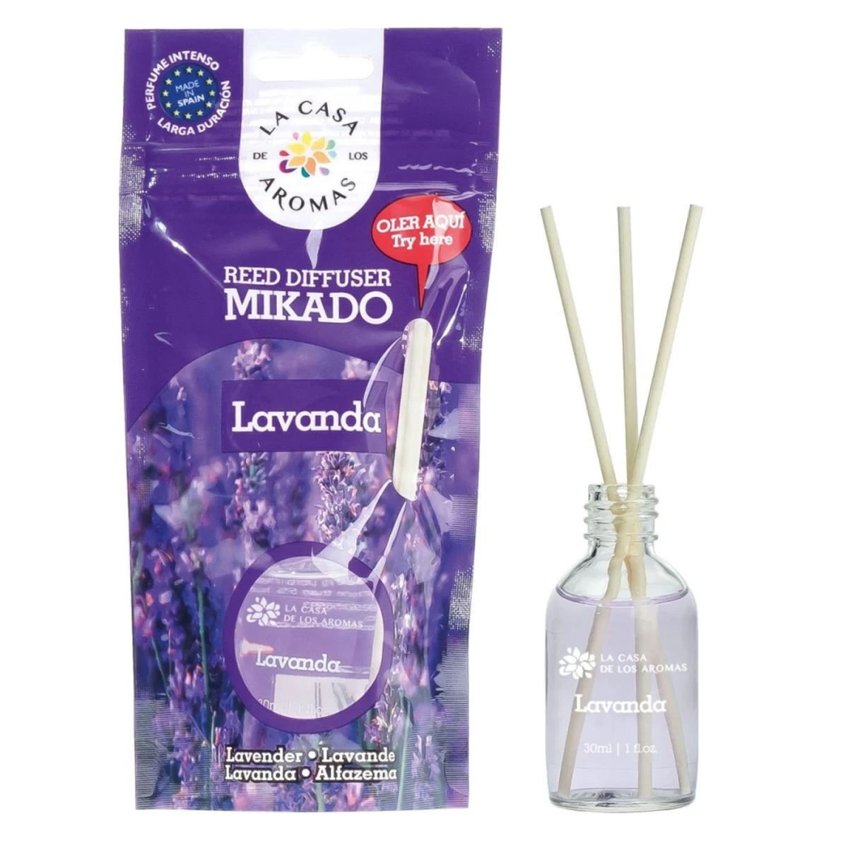 La Casa De Los Aromas Levandų Kvapo Lazdelės, 30 Ml.