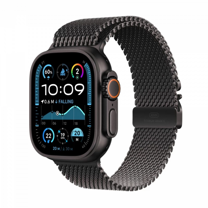 Laikrodis watch Ultra 2 Gps + Cellular 49 Mm Apple Watchos 11 Black
