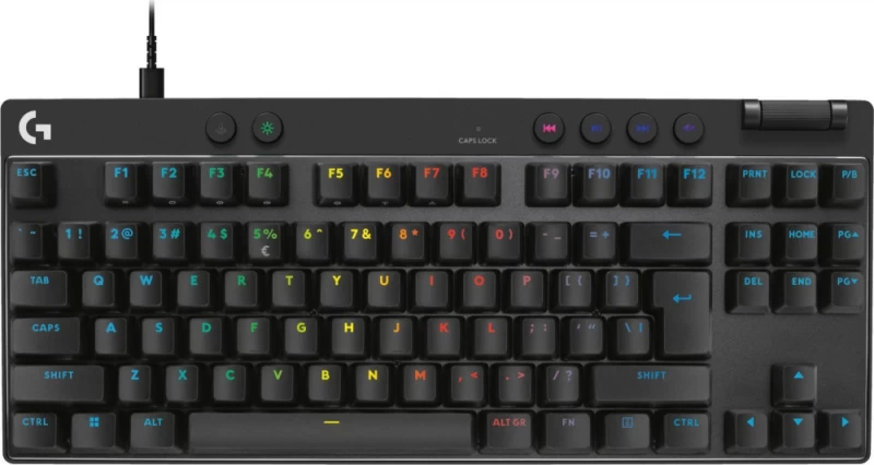 Logitech G Pro X Tkl Rapid Laidinė Klaviatūra