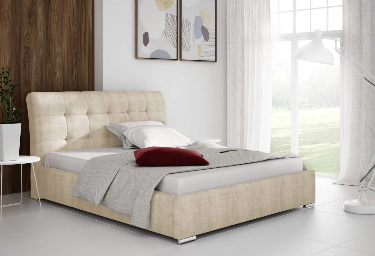 Lova FEBO 160 +čiužinys IMPERIAL COMFORT (160X200)