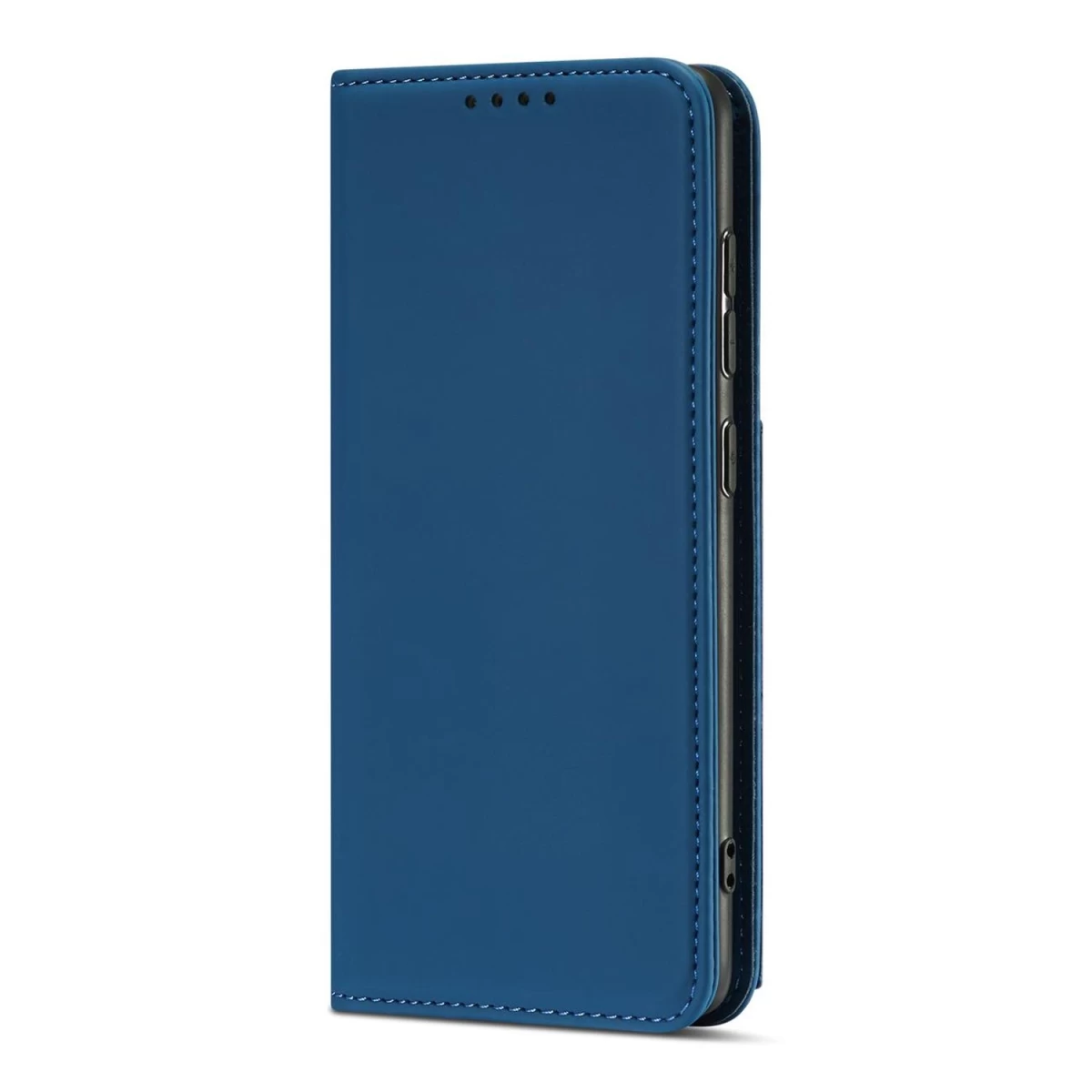 Magnetinis Kortelės Dėklas Xiaomi Redmi Note 11 Pro Kortelių Dėklas Piniginės Kortelės Laikiklis Mėlynas