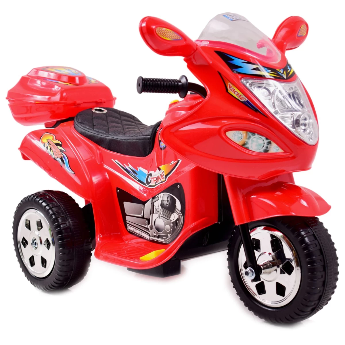 Mažylių Motociklas, Garsai, šviesos, Minkšta Sėdynė/ll1188