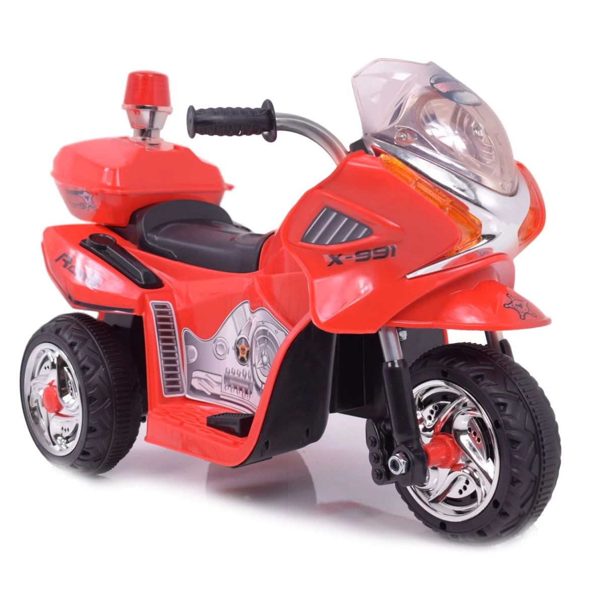Motociklas, Policijos Motociklas Su Gaidžiu/wxe368