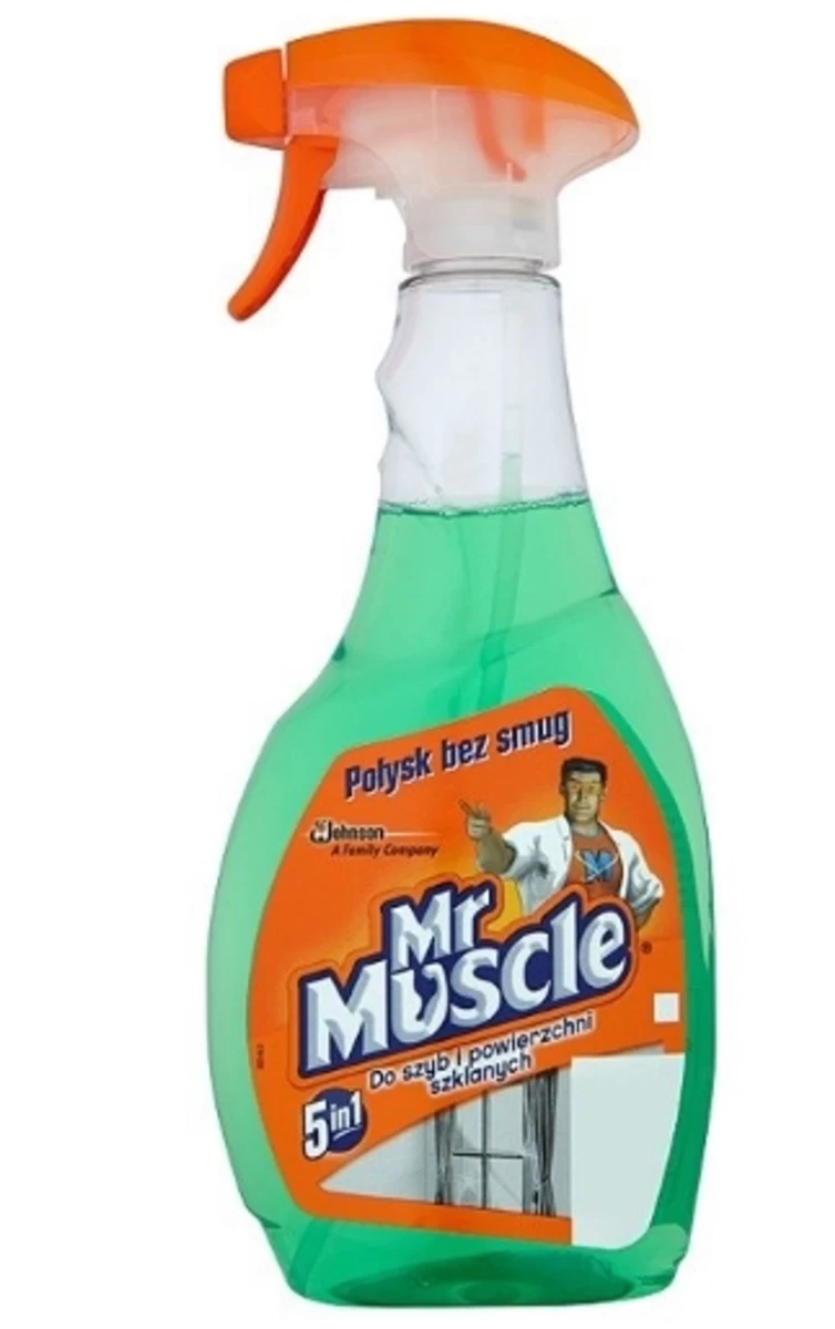 Mr Muscle, Stiklo Ir Kitų Paviršių Valiklis, žalias, 500 Ml (hit)