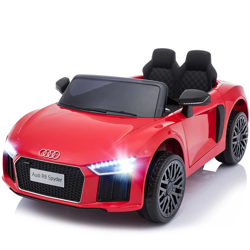 Naujausia Originali Audi R8 Licencijuota Minkšta Sėdynė, Minkšti Ratai Super Kokybė/hl1818