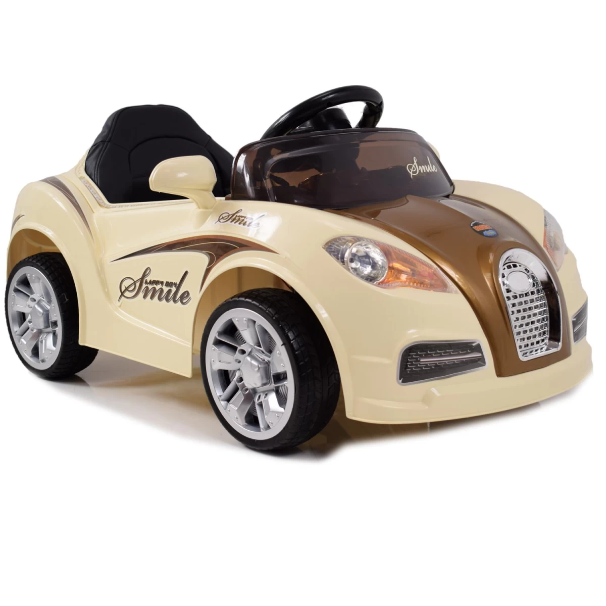 Naujausias Roadster Smile, Du Varikliai, Raktas, Minkšta Sėdynė, Minkšti Ratai/hl938