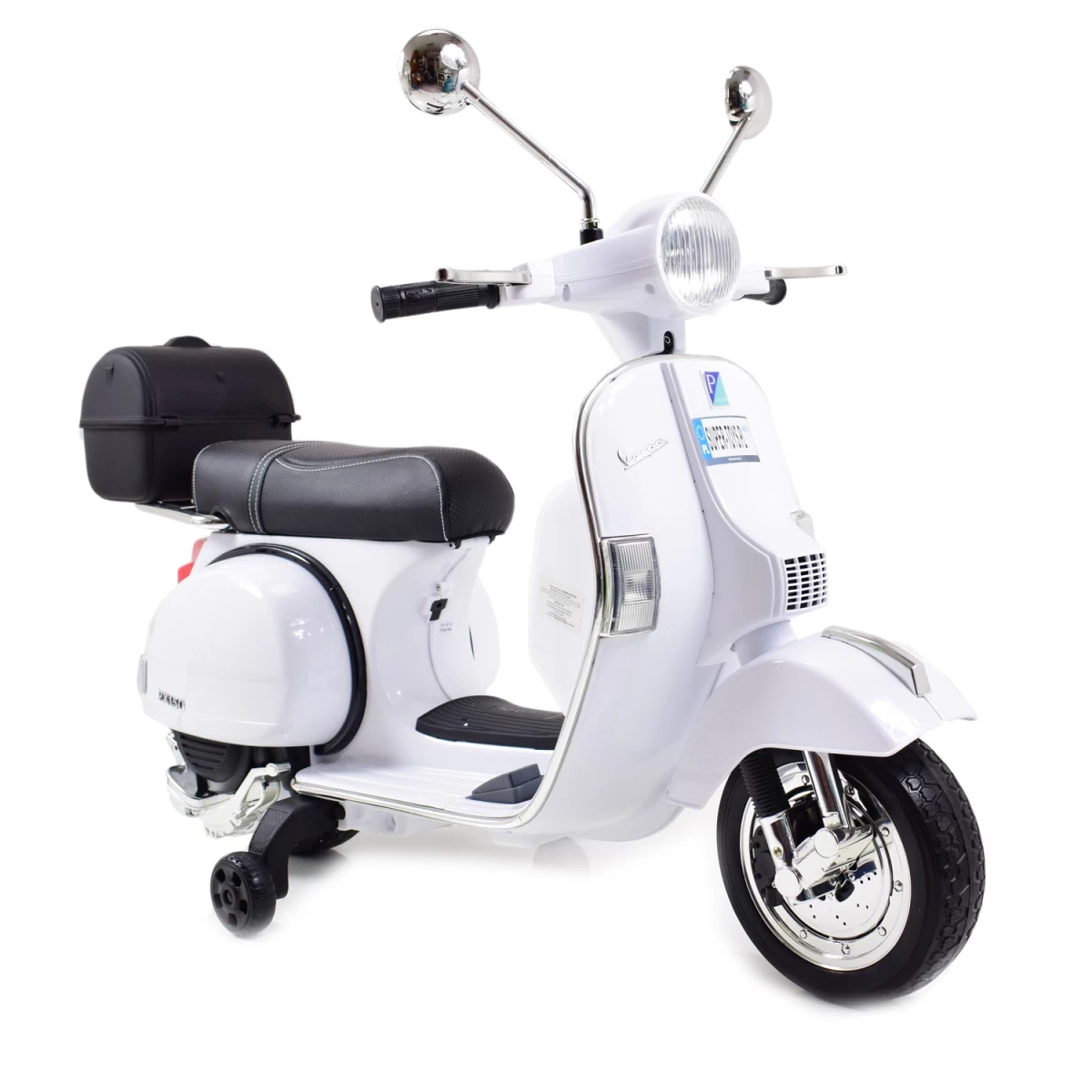 Originalus Vespa Px150, Minkšti Ratai, Minkšta Sėdynė, Bagažinė/px150