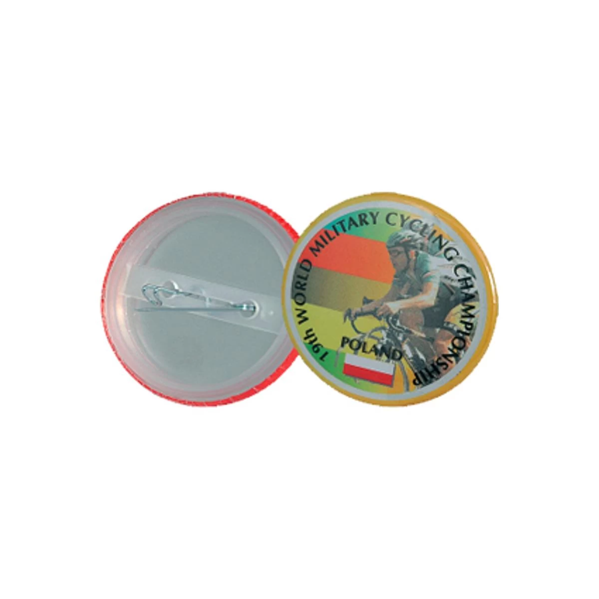 Plastikinis Proginis Antspaudas - Mygtukas 56 Mm